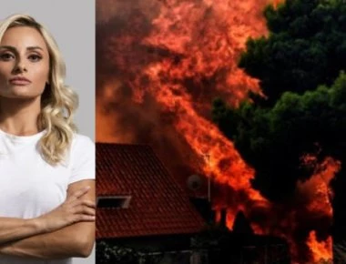 «Δεν με άφησαν να πάω να βοηθήσω στο Μάτι» αναφέρει η Βασιλική Μιλλούση